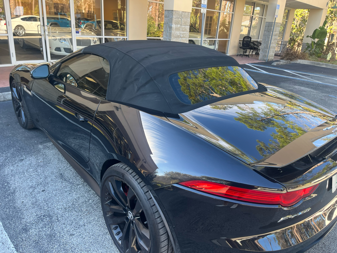 Jaguar F-Type 2dr Conv V8 S 2014