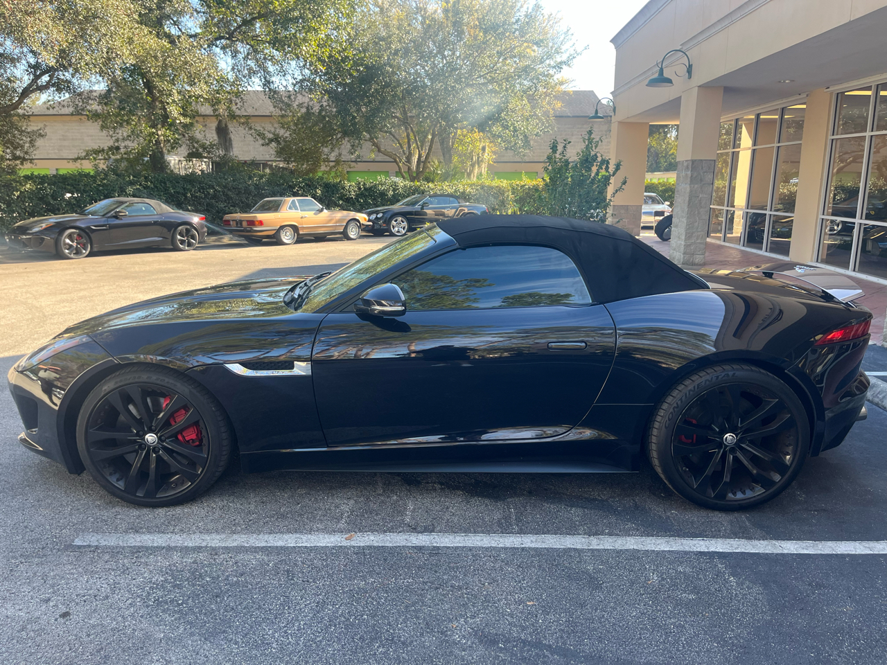 Jaguar F-Type 2dr Conv V8 S 2014