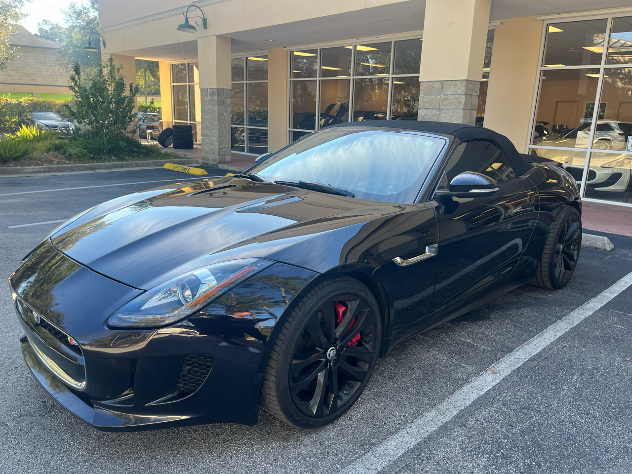 Jaguar F-Type 2dr Conv V8 S 2014