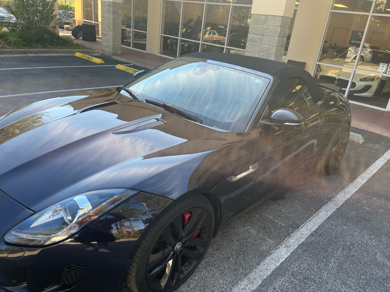 Jaguar F-Type 2dr Conv V8 S 2014