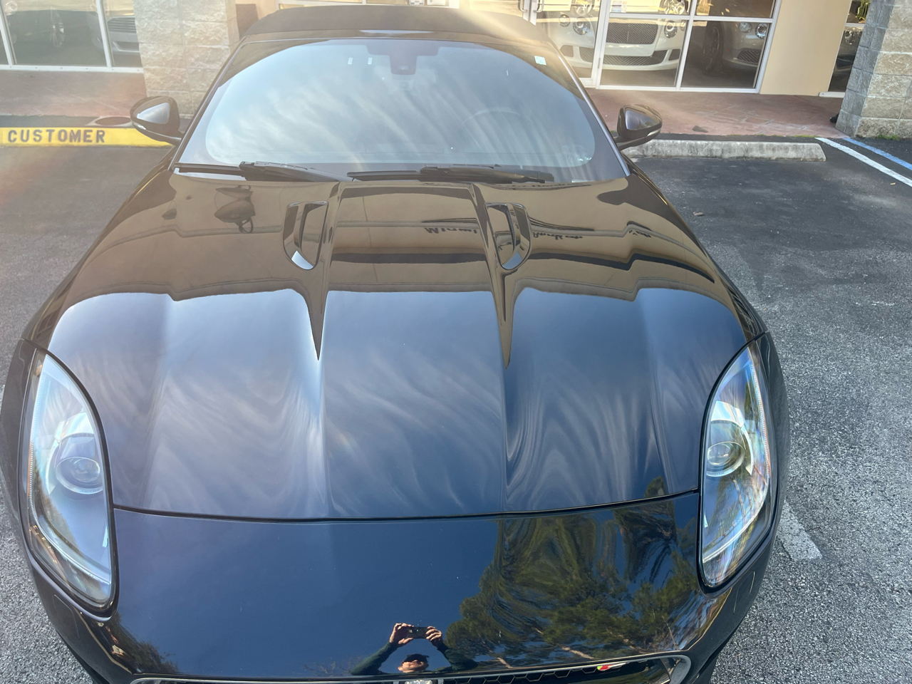 Jaguar F-Type 2dr Conv V8 S 2014