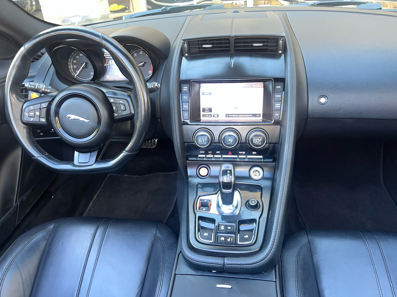 Jaguar F-Type 2dr Conv V8 S 2014