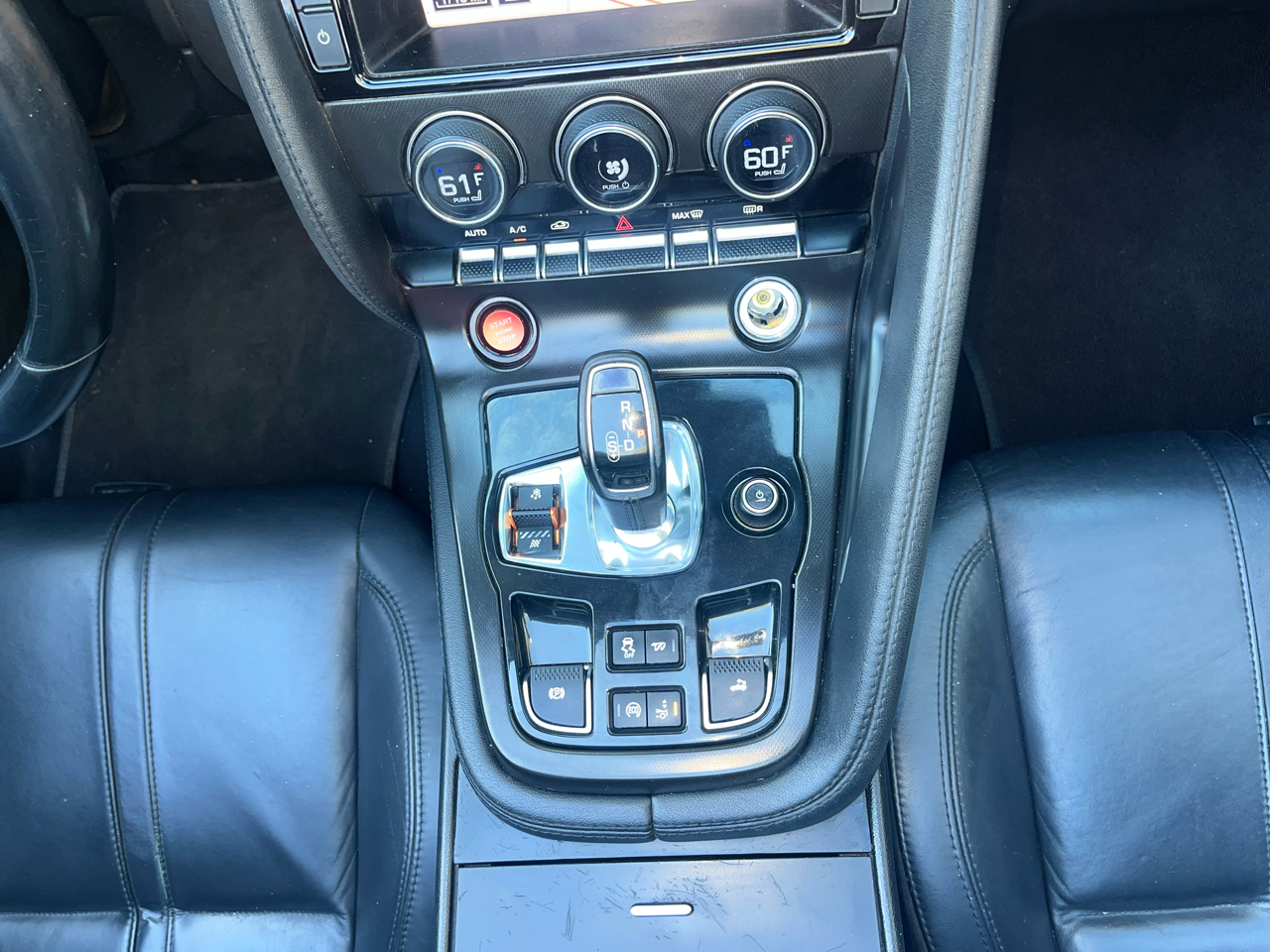 Jaguar F-Type 2dr Conv V8 S 2014