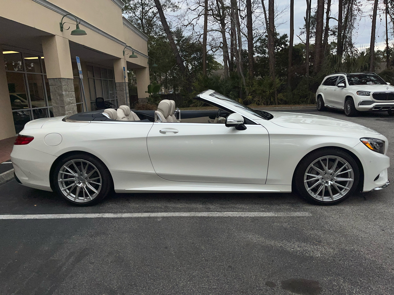 Mercedes-Benz S-Class S 550 Cabriolet 2017