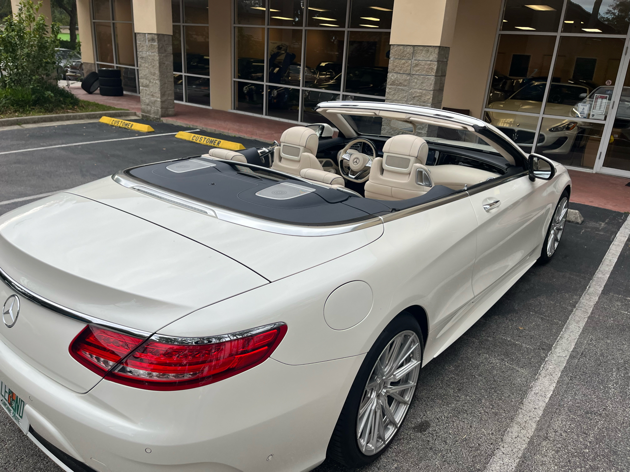 Mercedes-Benz S-Class S 550 Cabriolet 2017