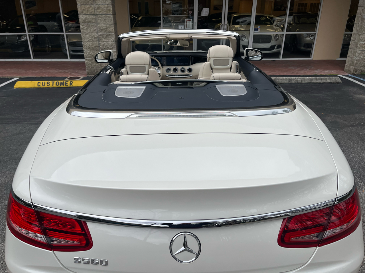 Mercedes-Benz S-Class S 550 Cabriolet 2017