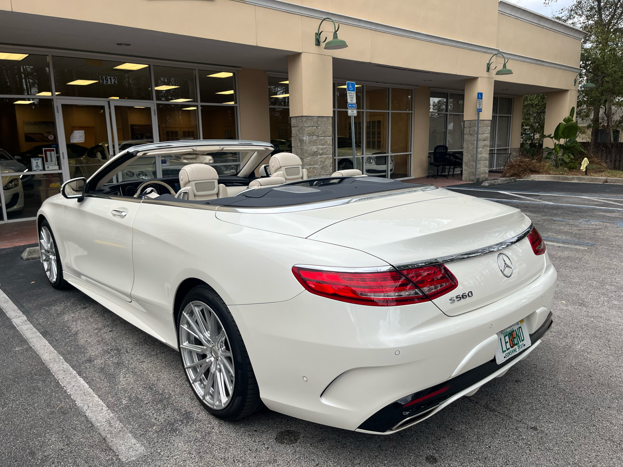 Mercedes-Benz S-Class S 550 Cabriolet 2017
