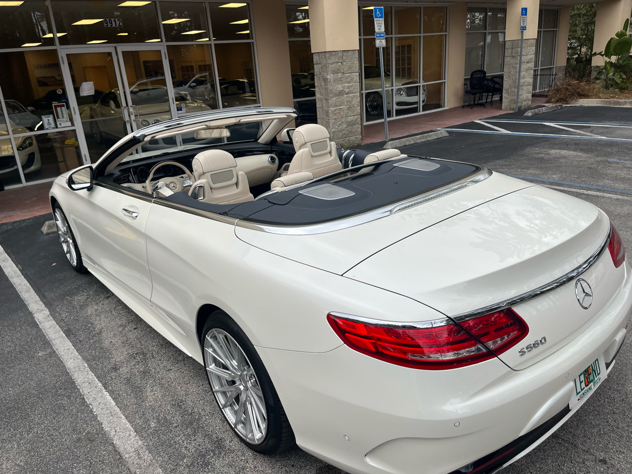 Mercedes-Benz S-Class S 550 Cabriolet 2017