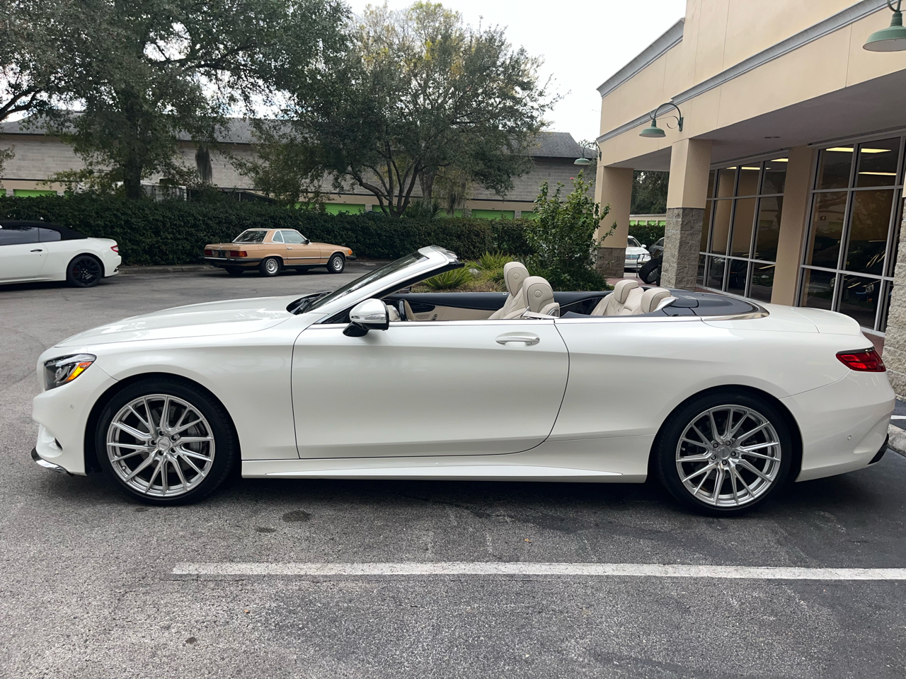 Mercedes-Benz S-Class S 550 Cabriolet 2017