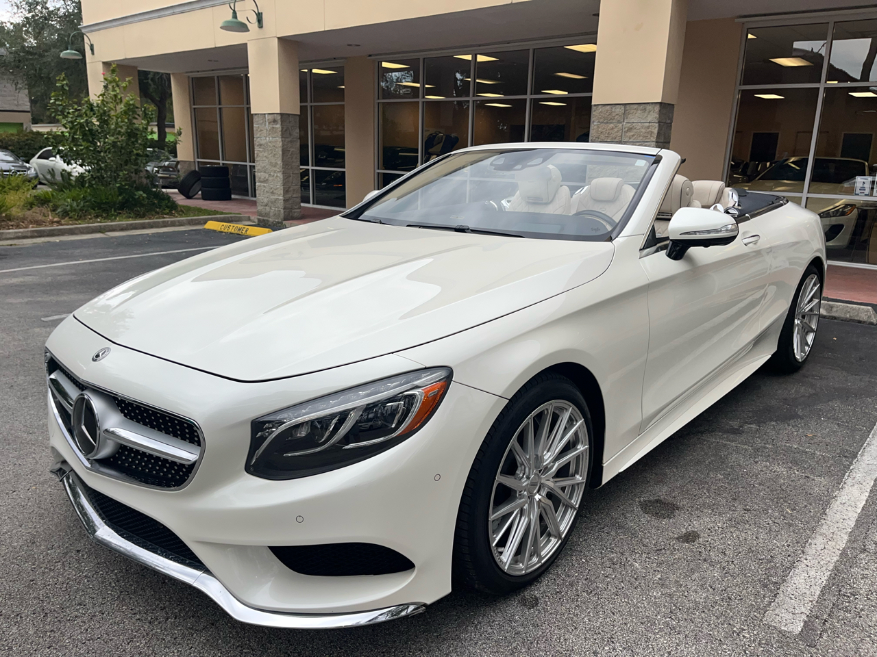 Mercedes-Benz S-Class S 550 Cabriolet 2017