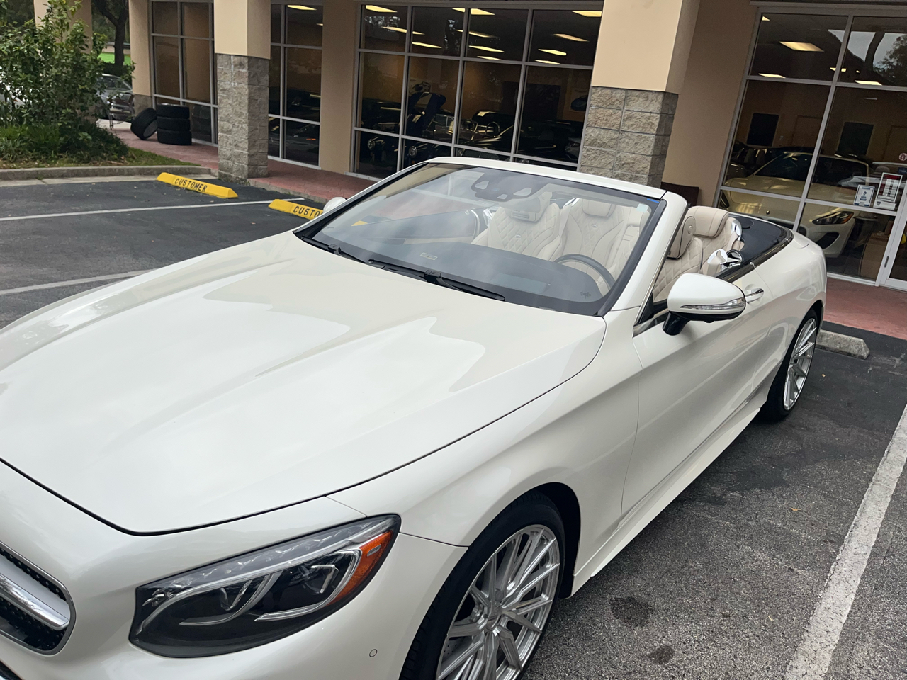 Mercedes-Benz S-Class S 550 Cabriolet 2017