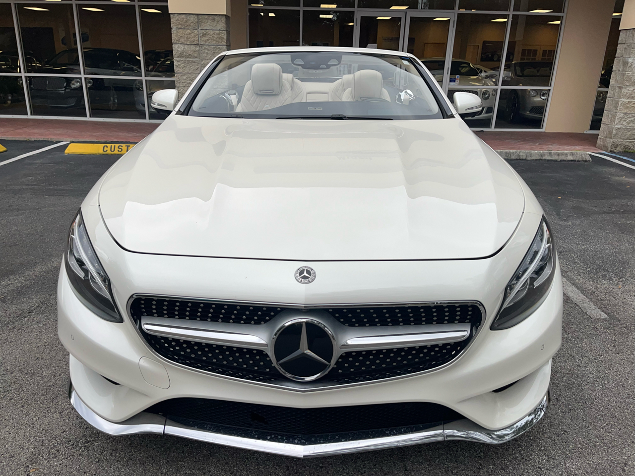 Mercedes-Benz S-Class S 550 Cabriolet 2017