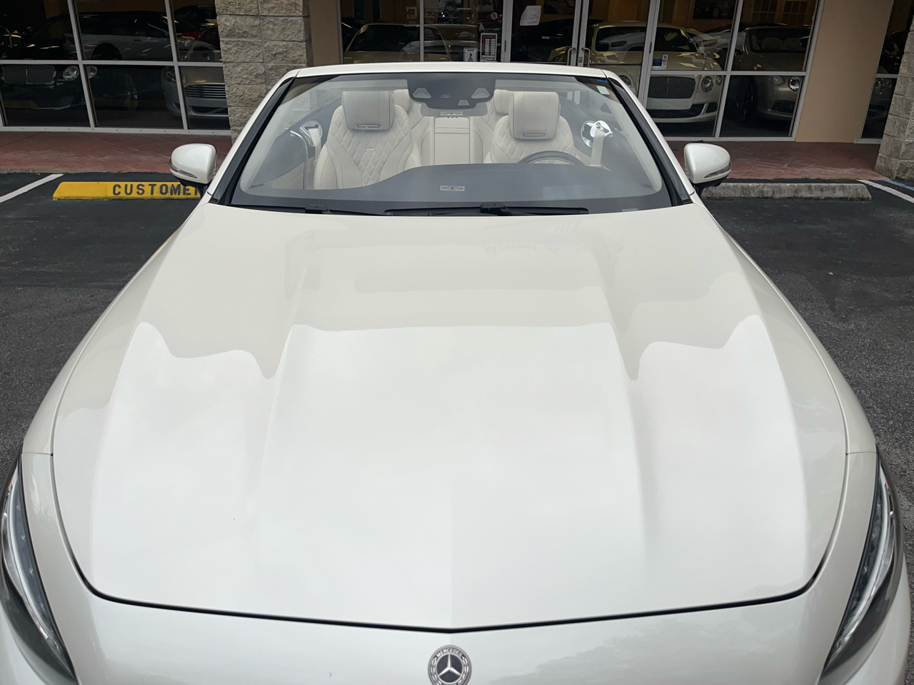 Mercedes-Benz S-Class S 550 Cabriolet 2017