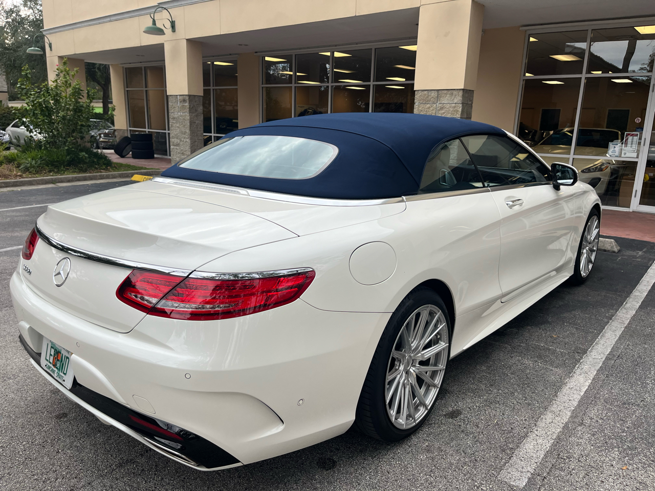 Mercedes-Benz S-Class S 550 Cabriolet 2017