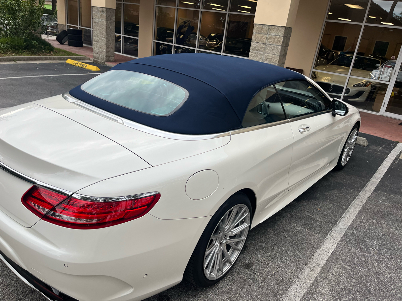Mercedes-Benz S-Class S 550 Cabriolet 2017