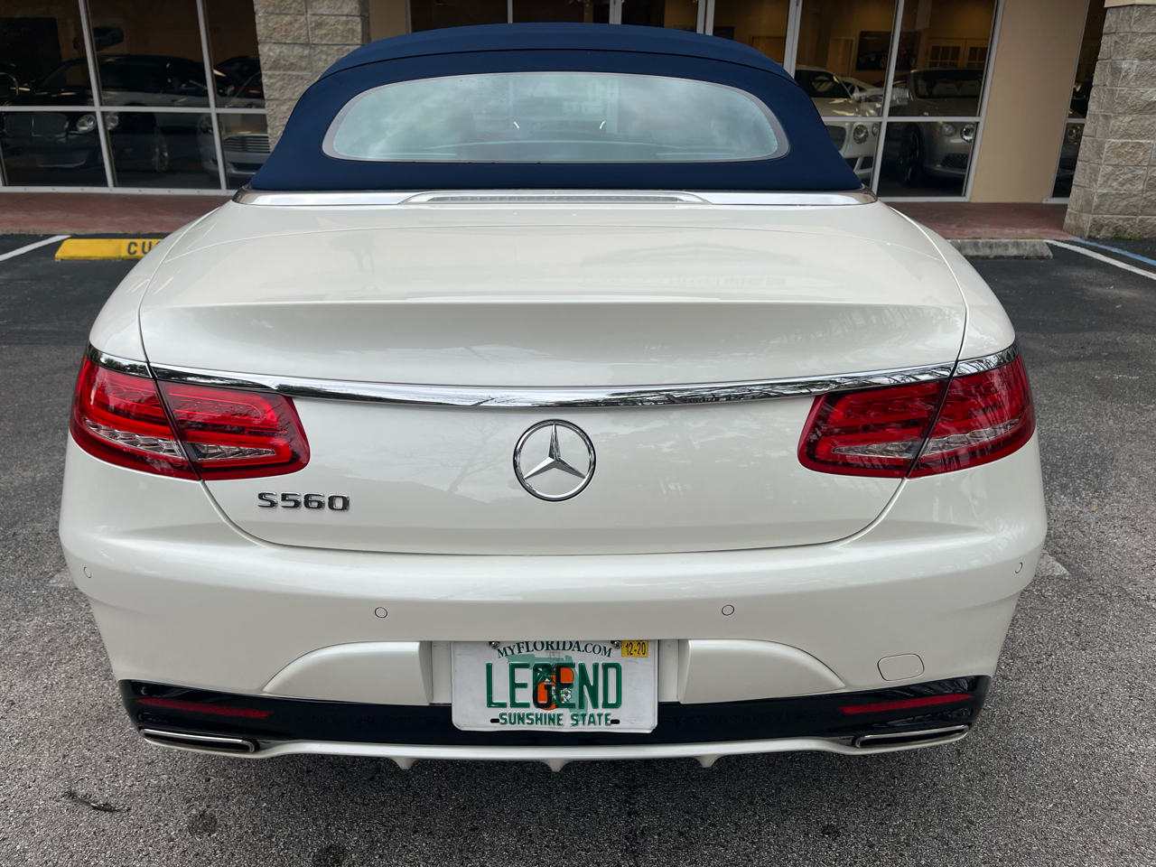 Mercedes-Benz S-Class S 550 Cabriolet 2017