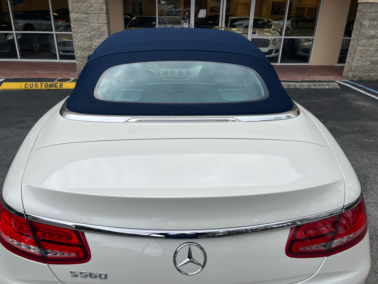 Mercedes-Benz S-Class S 550 Cabriolet 2017