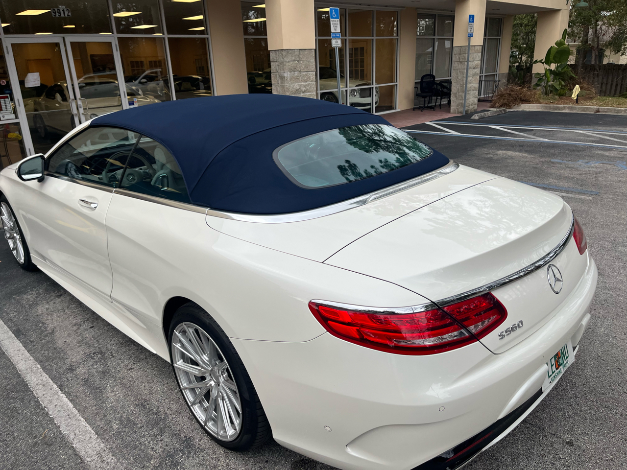 Mercedes-Benz S-Class S 550 Cabriolet 2017