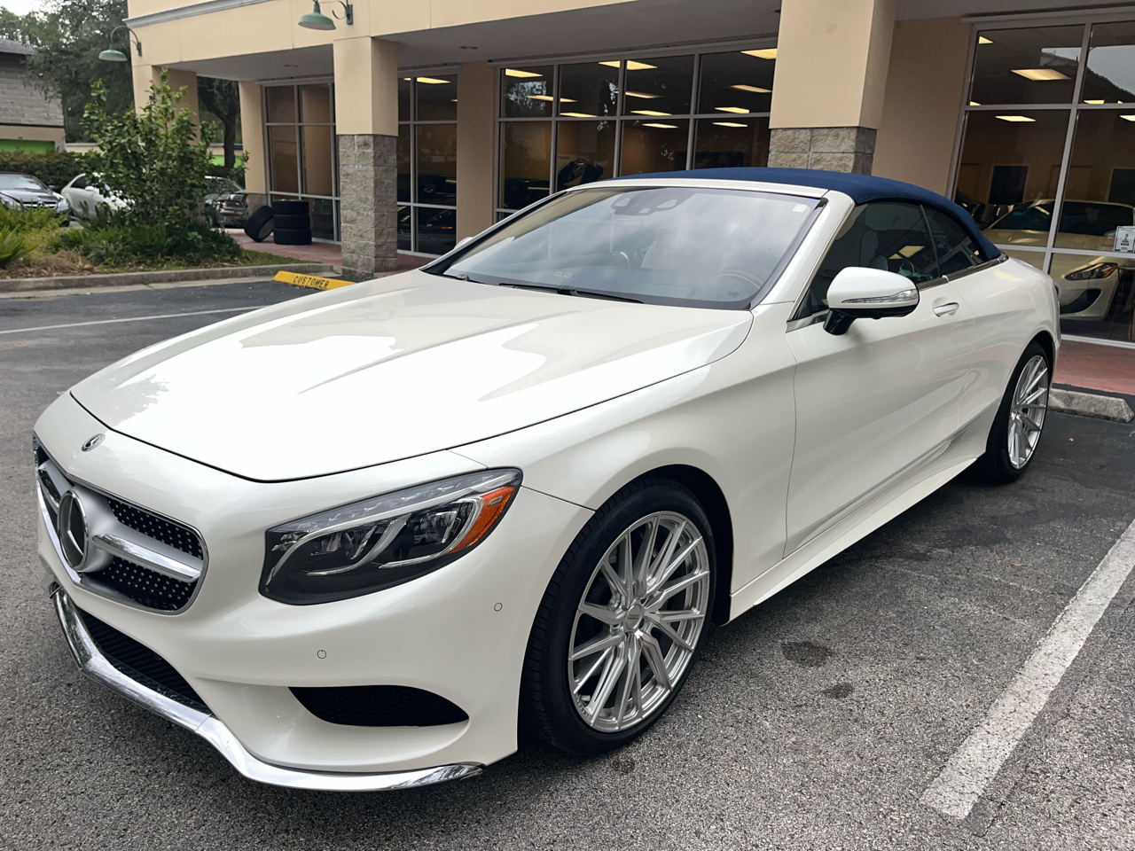 Mercedes-Benz S-Class S 550 Cabriolet 2017