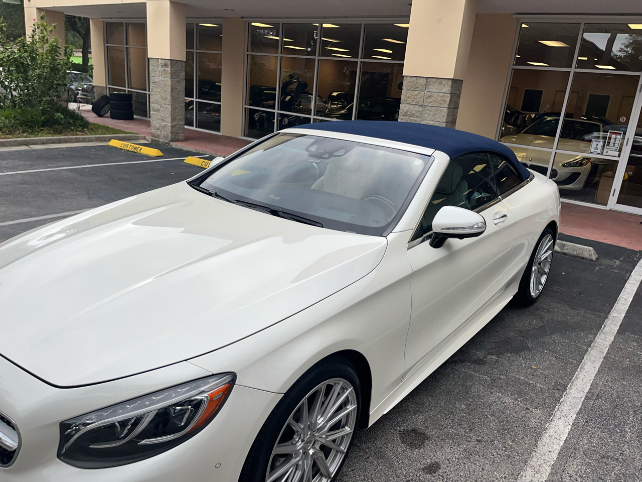 Mercedes-Benz S-Class S 550 Cabriolet 2017