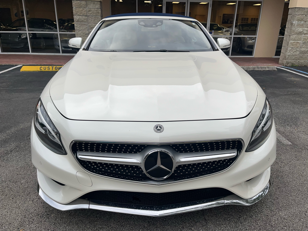 Mercedes-Benz S-Class S 550 Cabriolet 2017