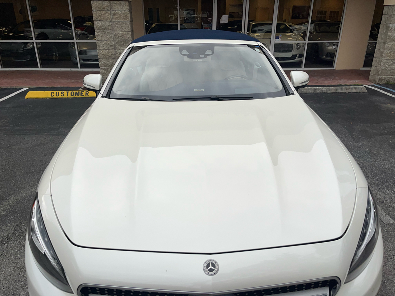 Mercedes-Benz S-Class S 550 Cabriolet 2017