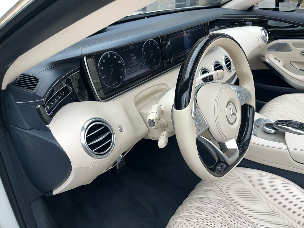 Mercedes-Benz S-Class S 550 Cabriolet 2017