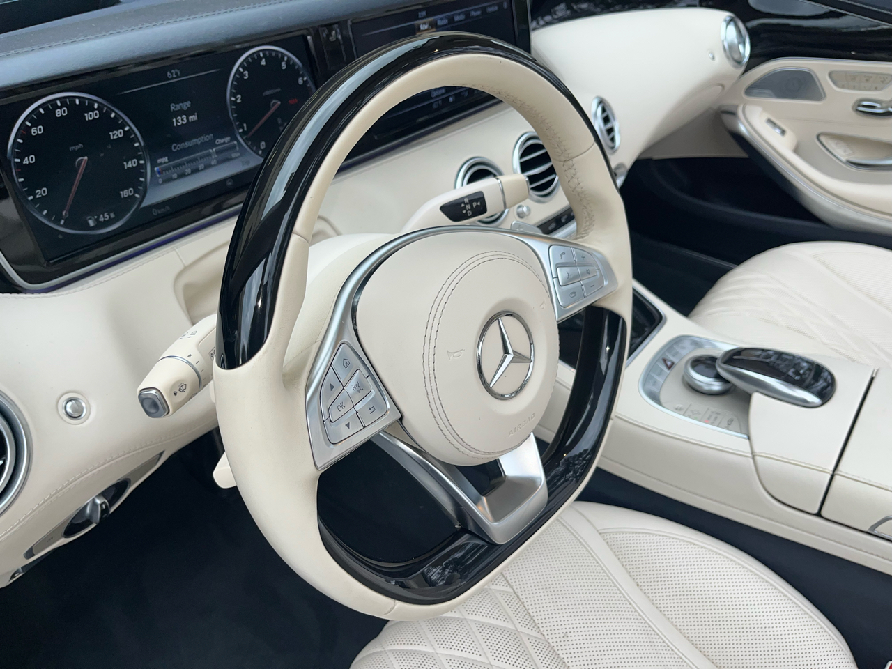 Mercedes-Benz S-Class S 550 Cabriolet 2017