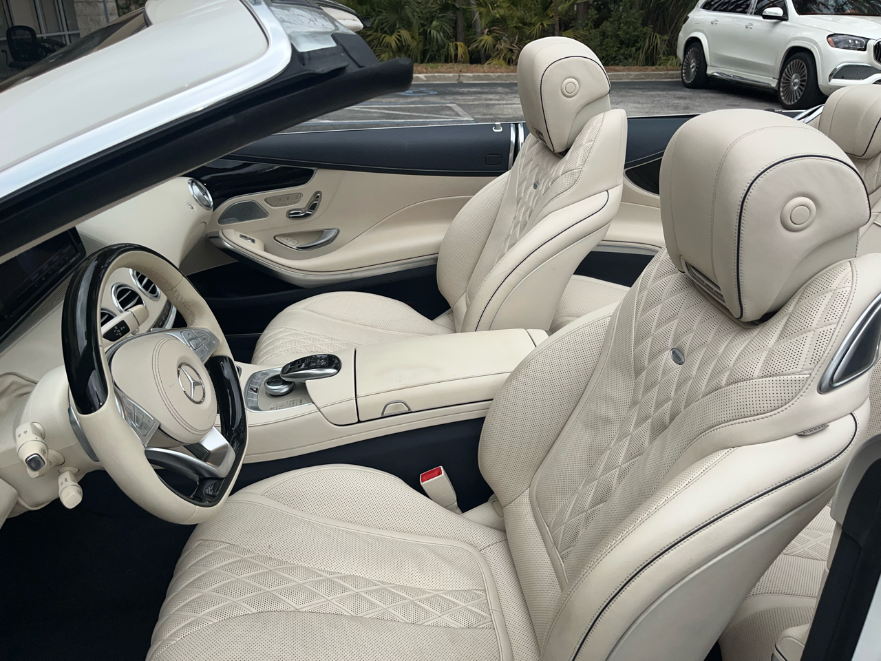 Mercedes-Benz S-Class S 550 Cabriolet 2017