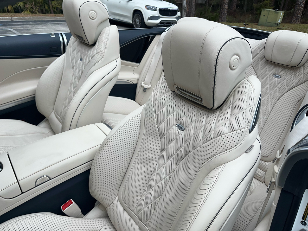 Mercedes-Benz S-Class S 550 Cabriolet 2017