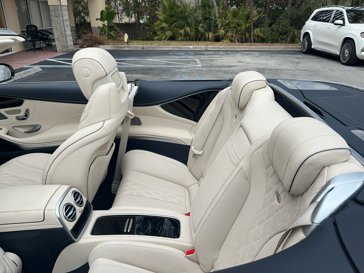 Mercedes-Benz S-Class S 550 Cabriolet 2017