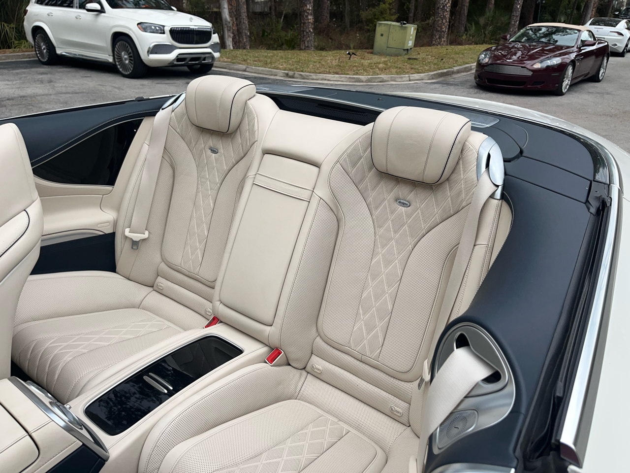 Mercedes-Benz S-Class S 550 Cabriolet 2017