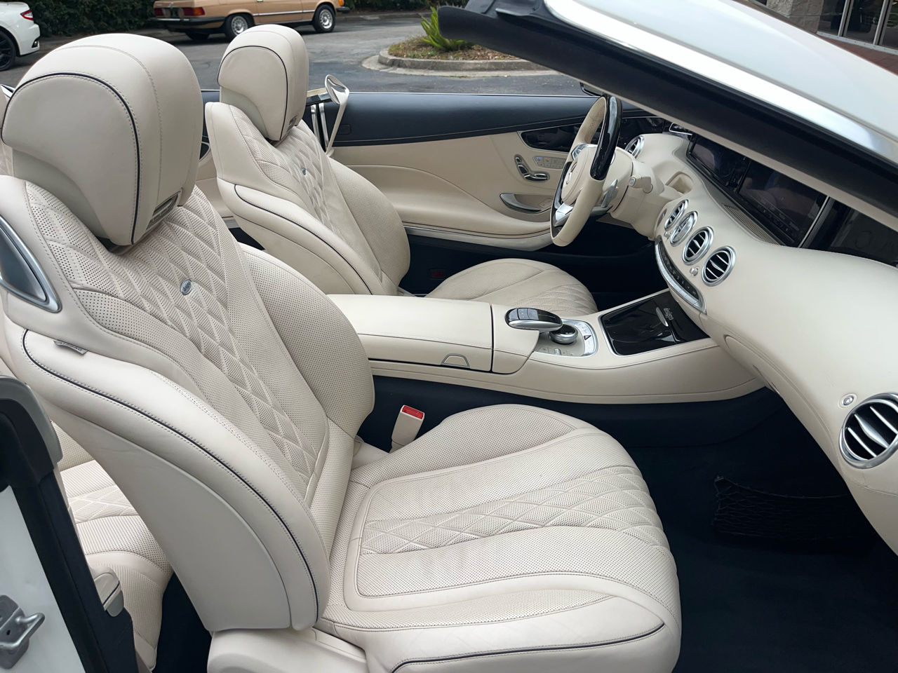 Mercedes-Benz S-Class S 550 Cabriolet 2017