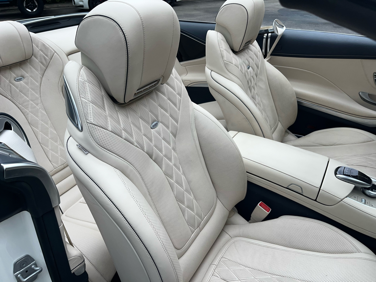 Mercedes-Benz S-Class S 550 Cabriolet 2017