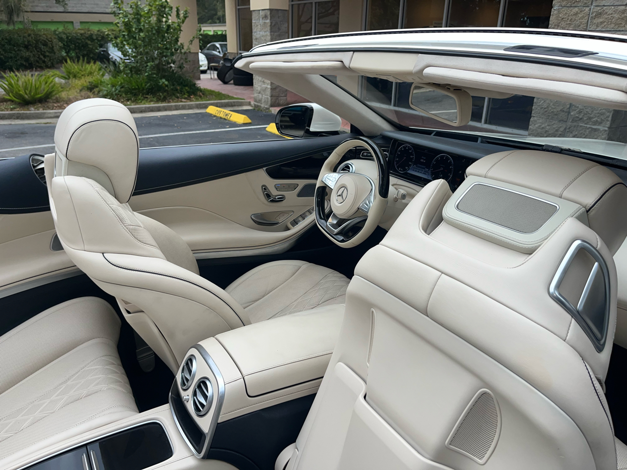 Mercedes-Benz S-Class S 550 Cabriolet 2017