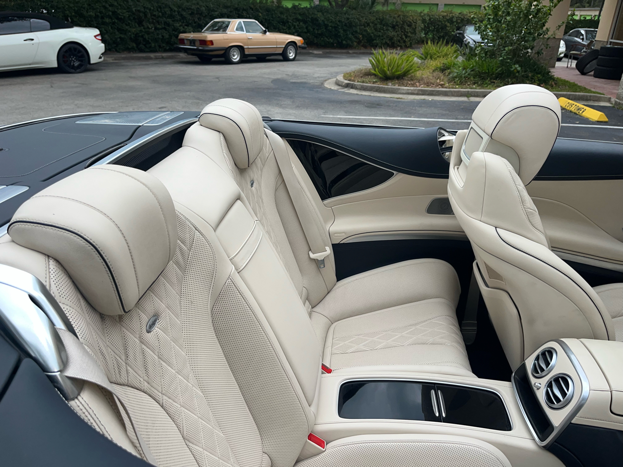 Mercedes-Benz S-Class S 550 Cabriolet 2017