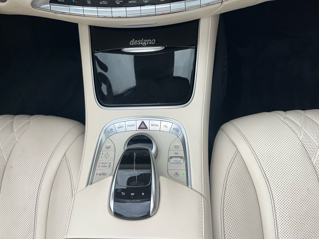 Mercedes-Benz S-Class S 550 Cabriolet 2017