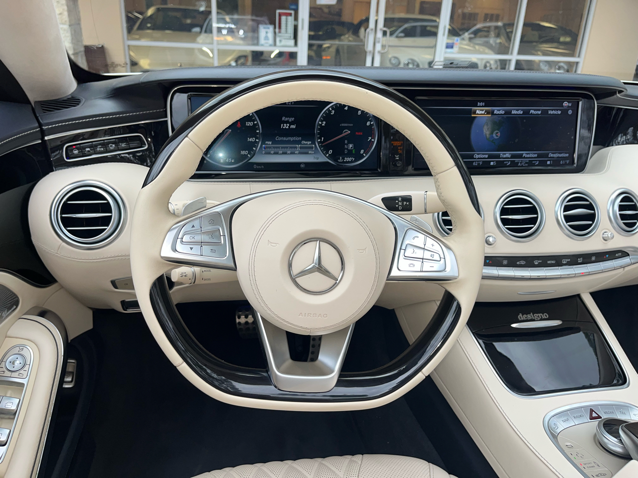 Mercedes-Benz S-Class S 550 Cabriolet 2017