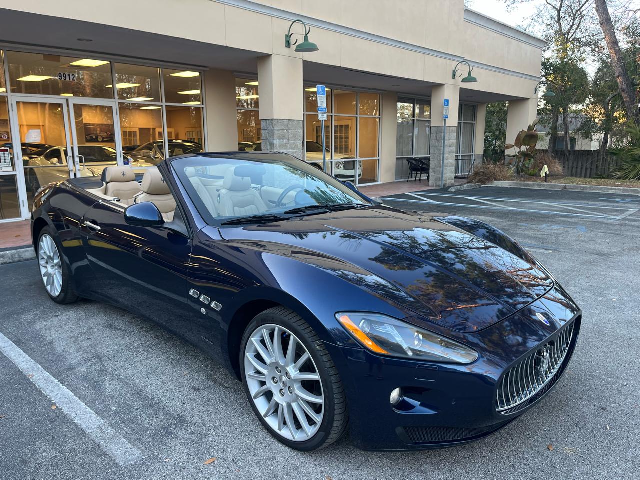 Maserati GranTurismo Convertible 2dr Conv GranTurismo 2013