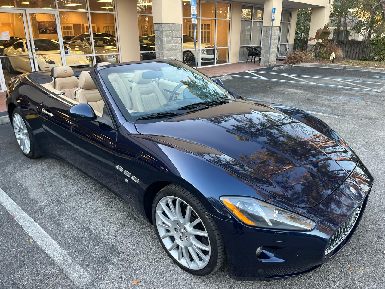 Maserati GranTurismo Convertible 2dr Conv GranTurismo 2013