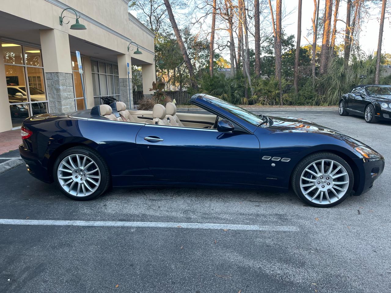 Maserati GranTurismo Convertible 2dr Conv GranTurismo 2013