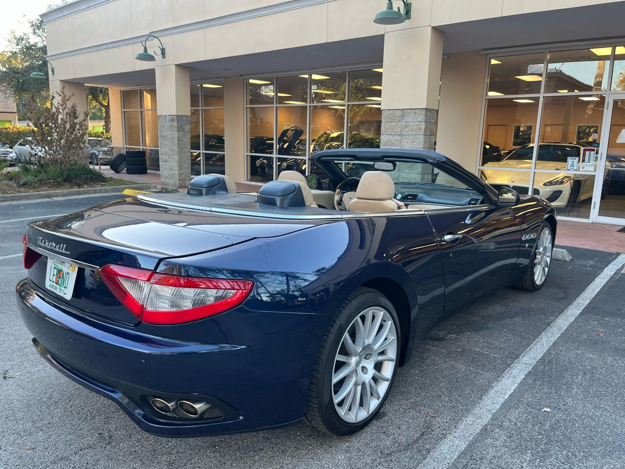 Maserati GranTurismo Convertible 2dr Conv GranTurismo 2013