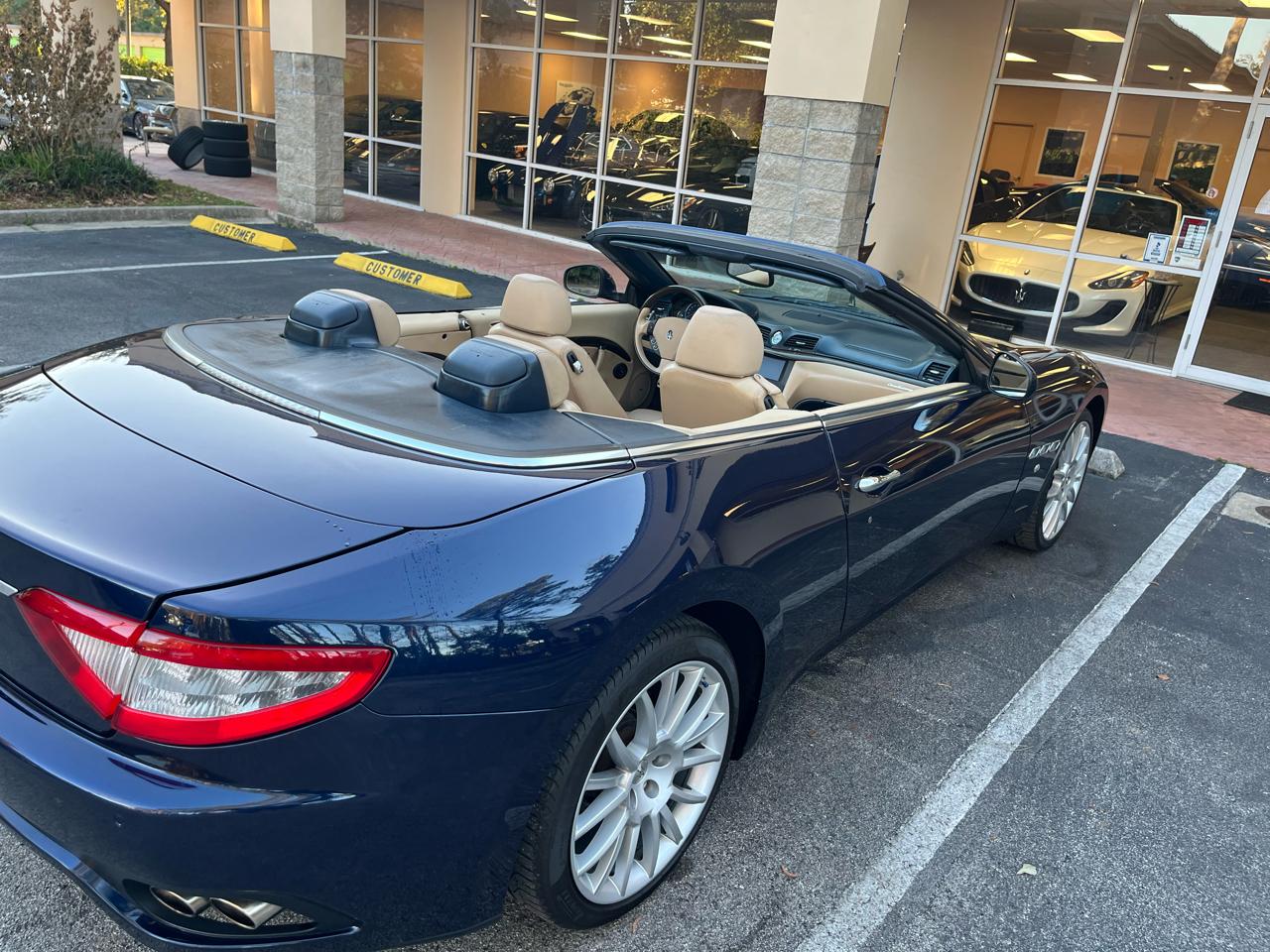 Maserati GranTurismo Convertible 2dr Conv GranTurismo 2013