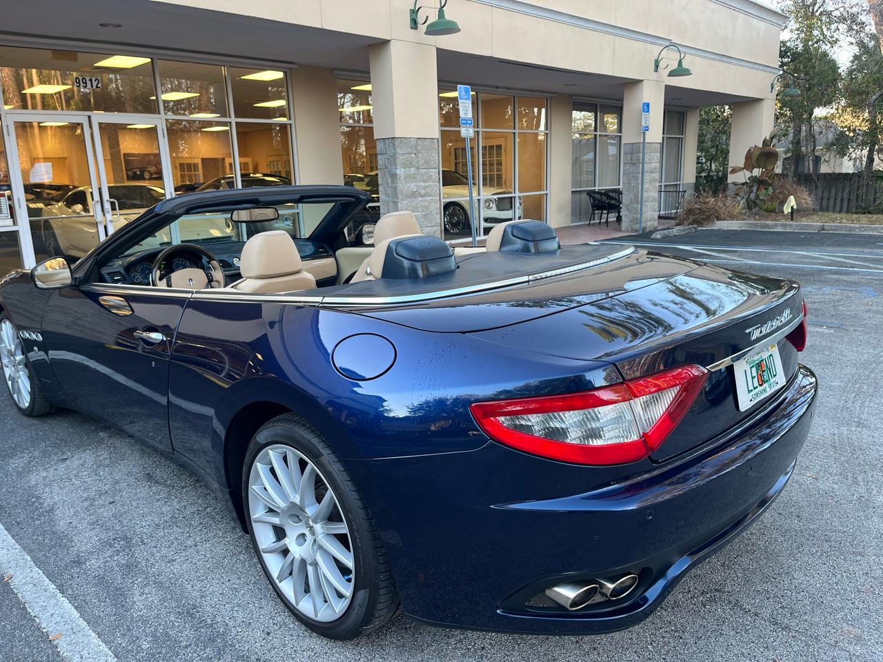 Maserati GranTurismo Convertible 2dr Conv GranTurismo 2013