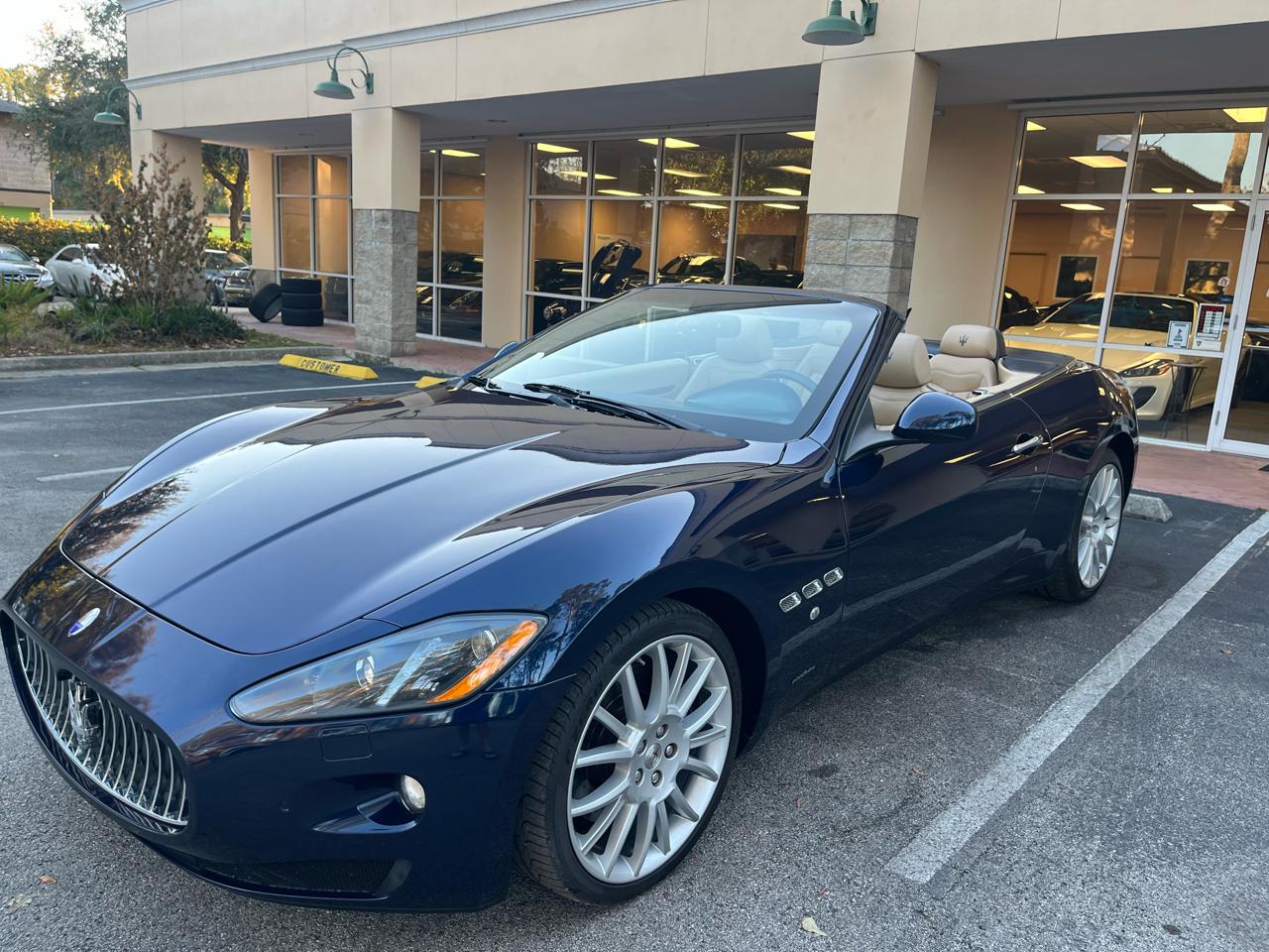 Maserati GranTurismo Convertible 2dr Conv GranTurismo 2013