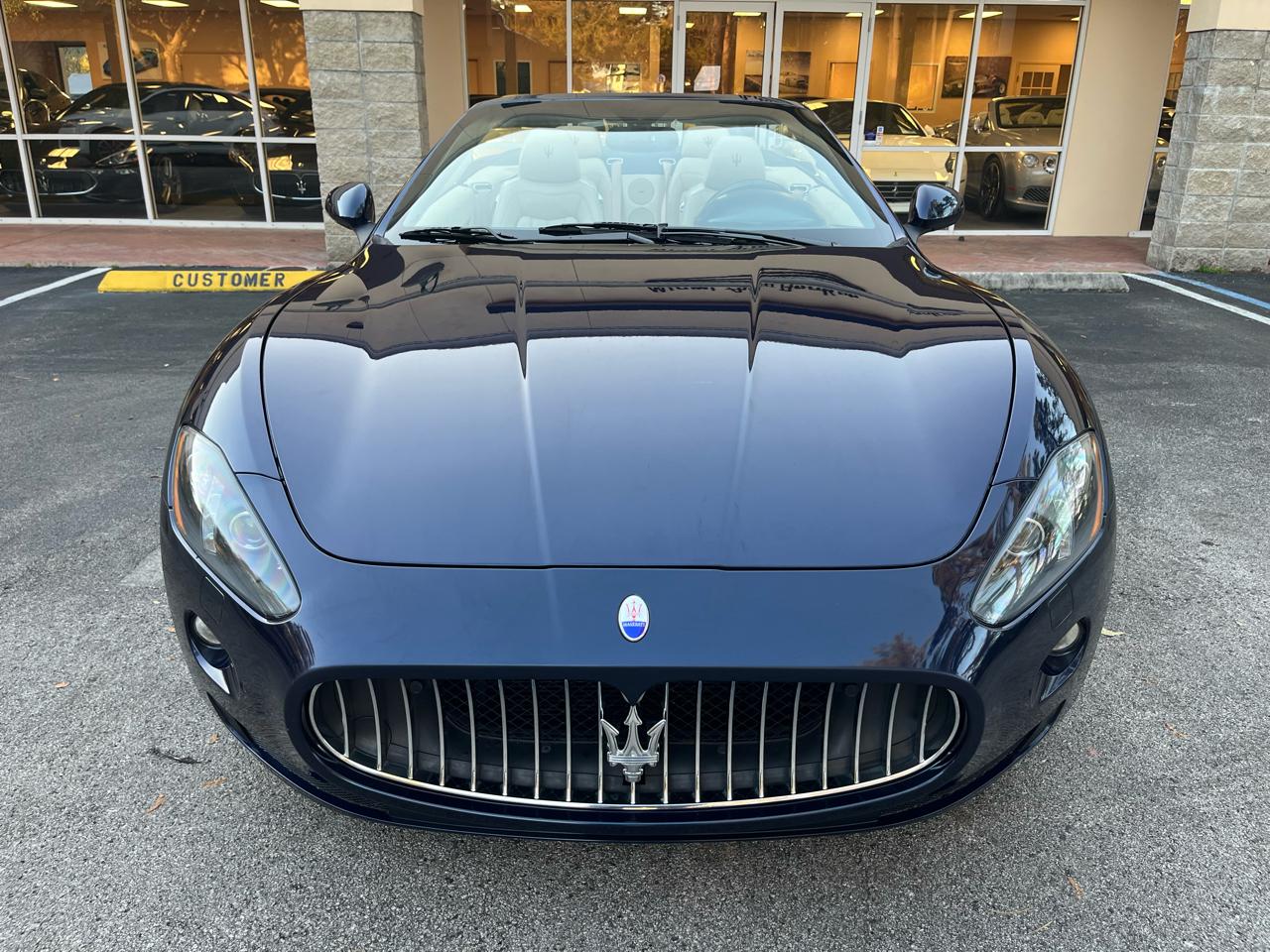Maserati GranTurismo Convertible 2dr Conv GranTurismo 2013