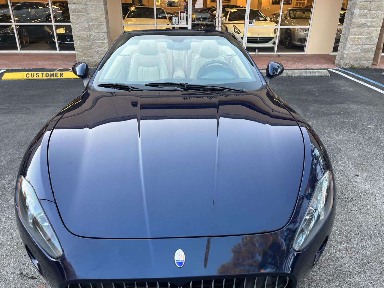 Maserati GranTurismo Convertible 2dr Conv GranTurismo 2013