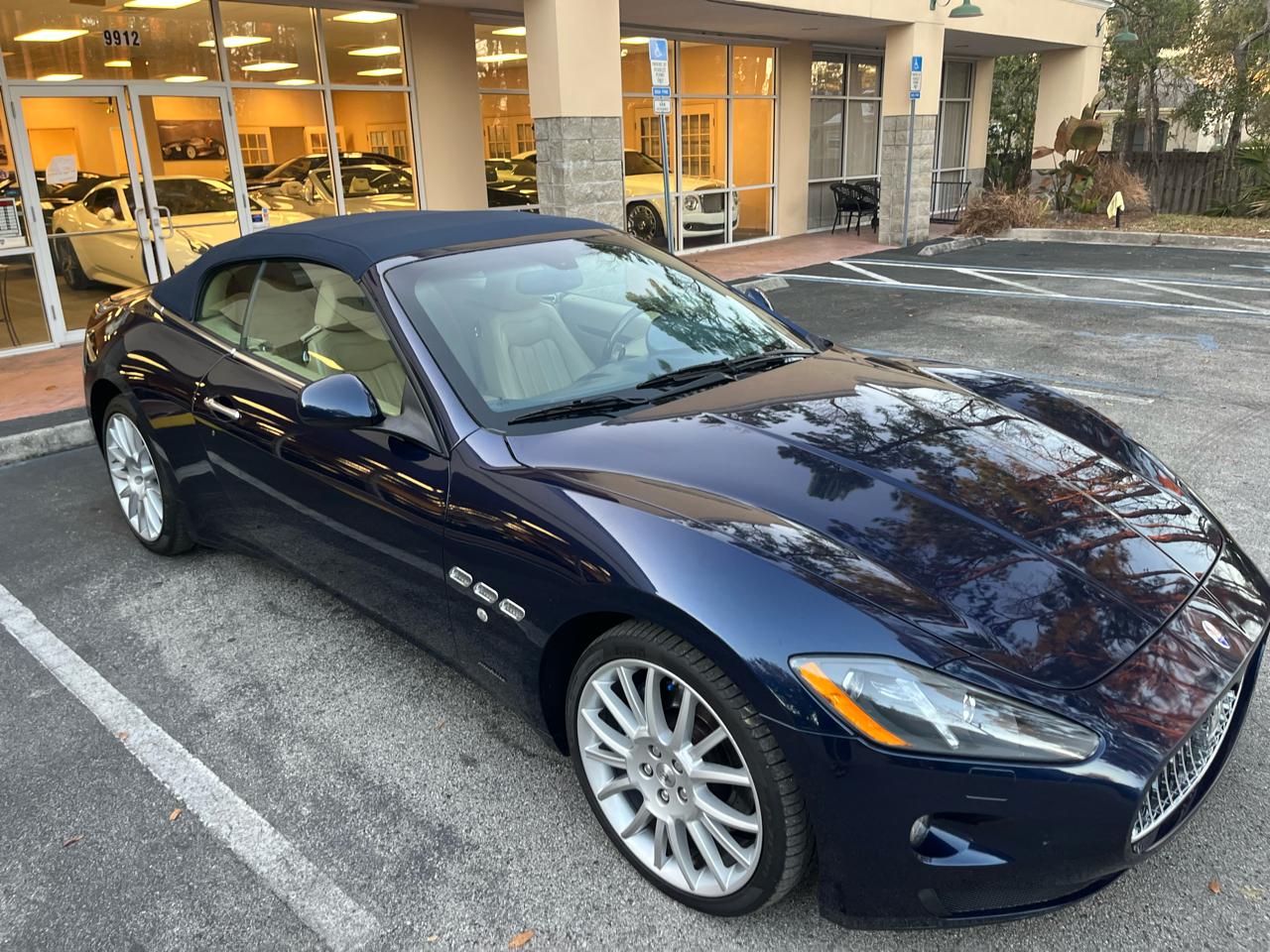 Maserati GranTurismo Convertible 2dr Conv GranTurismo 2013