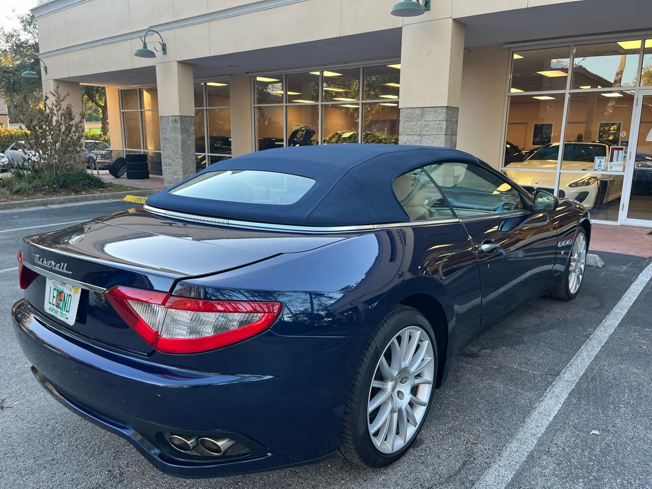 Maserati GranTurismo Convertible 2dr Conv GranTurismo 2013
