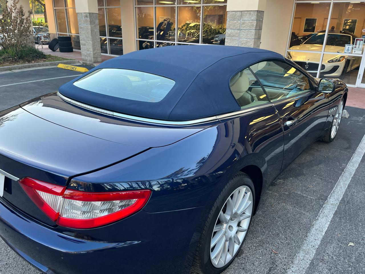 Maserati GranTurismo Convertible 2dr Conv GranTurismo 2013